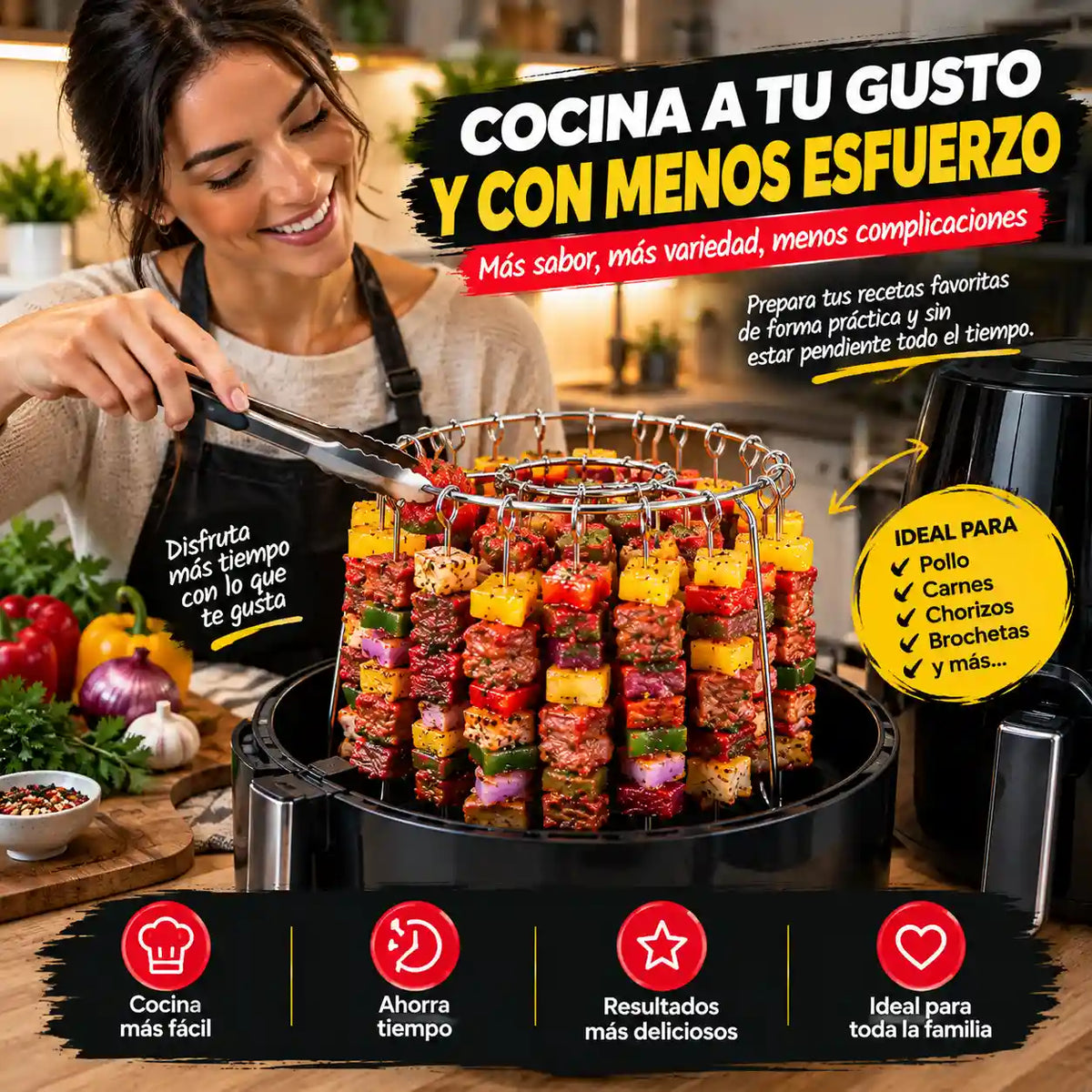 Parrilla Para Freidora