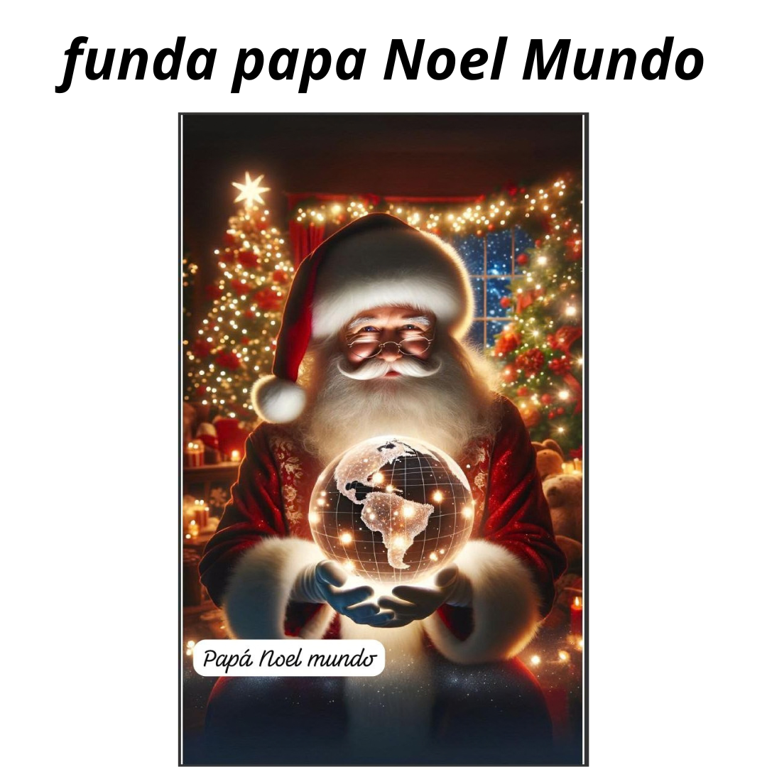 Funda Navideña Mágica para Puerta