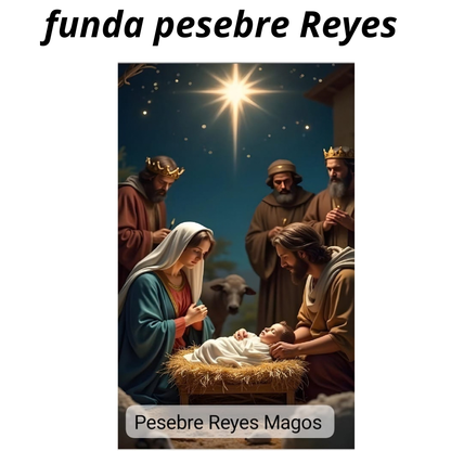 Funda Navideña Mágica para Puerta