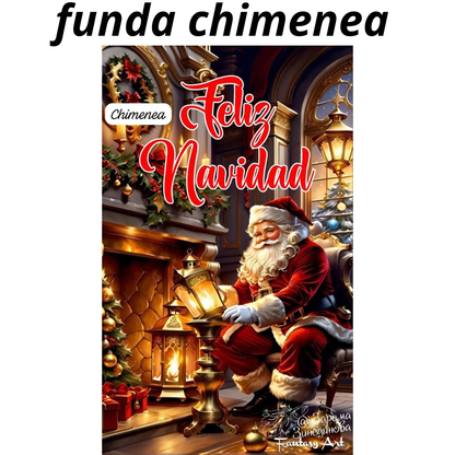Funda Navideña Mágica para Puerta