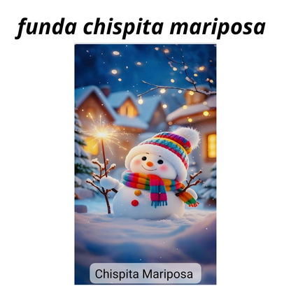 Funda Navideña Mágica para Puerta