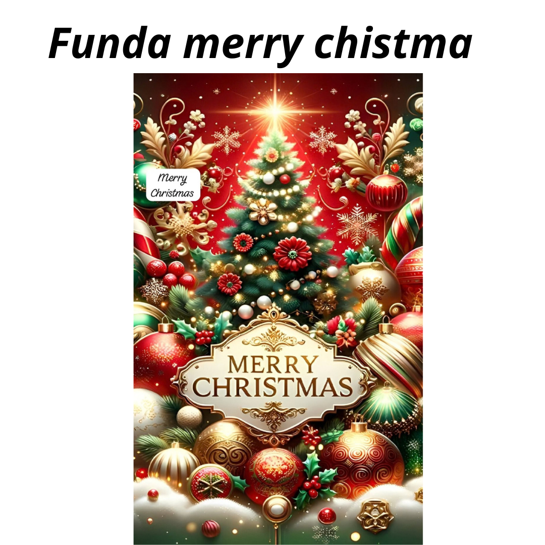 Funda Navideña Mágica para Puerta