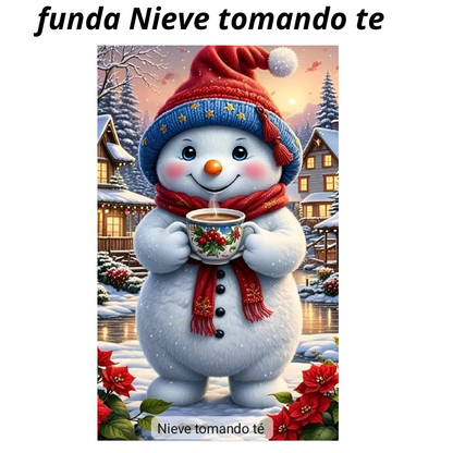 Funda Navideña Mágica para Puerta