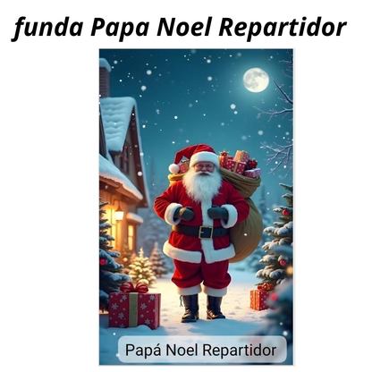 Funda Navideña Mágica para Puerta