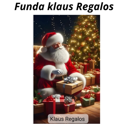 Funda Navideña Mágica para Puerta