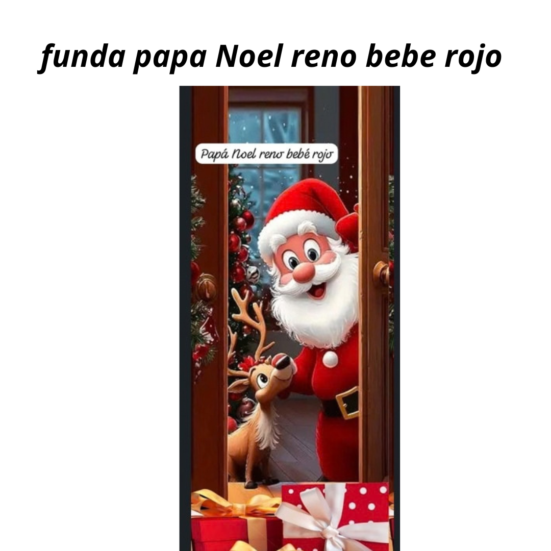 Funda Navideña Mágica para Puerta