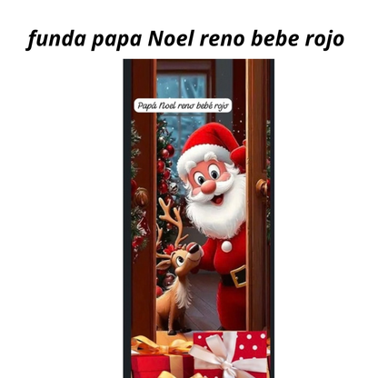 Funda Navideña Mágica para Puerta