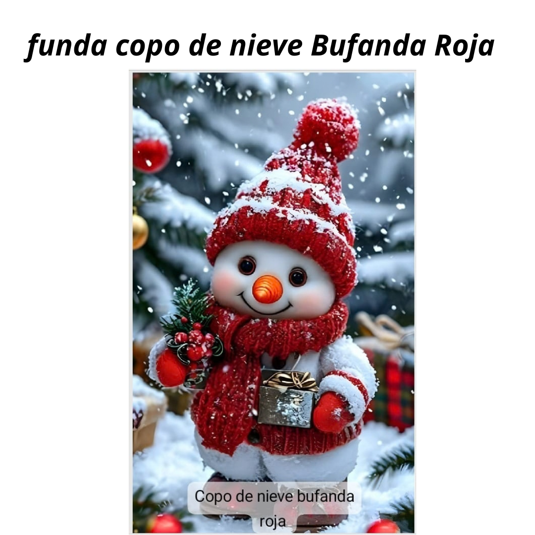 Funda Navideña Mágica para Puerta