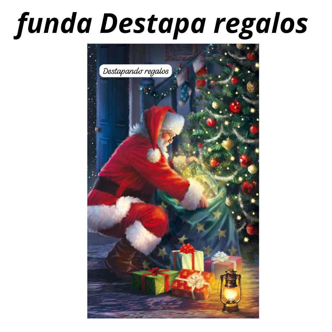 Funda Navideña Mágica para Puerta