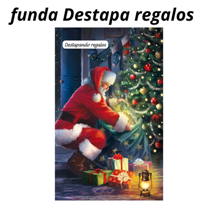 Funda Navideña Mágica para Puerta