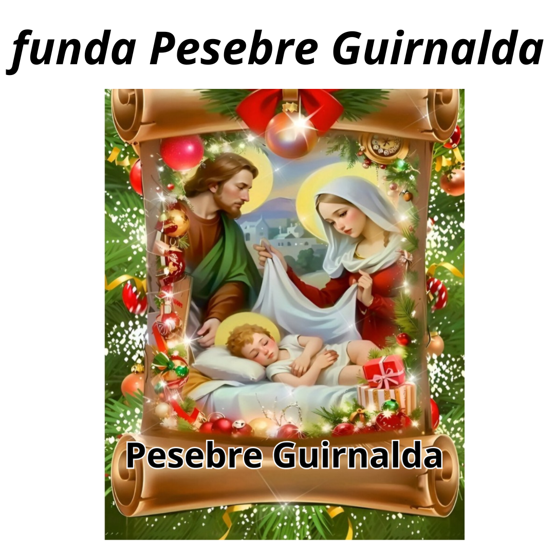 Funda Navideña Mágica para Puerta