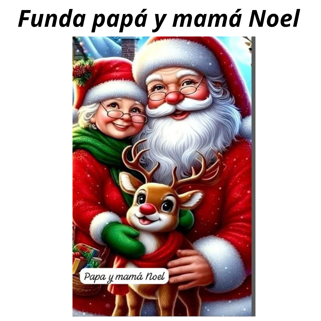 Funda Navideña Mágica para Puerta