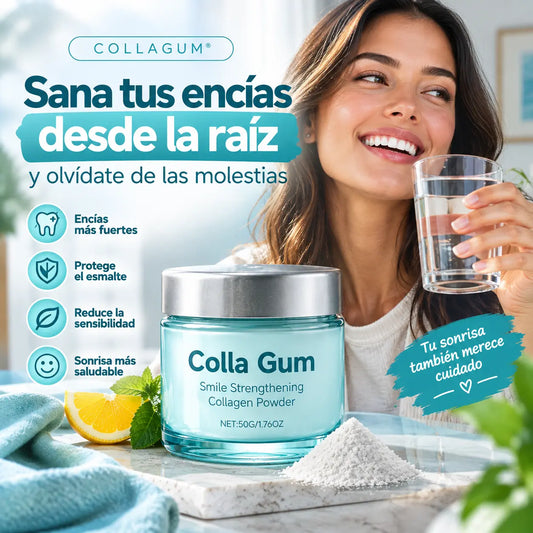 Colla Gum® - Fortalece las encías y el esmalte
