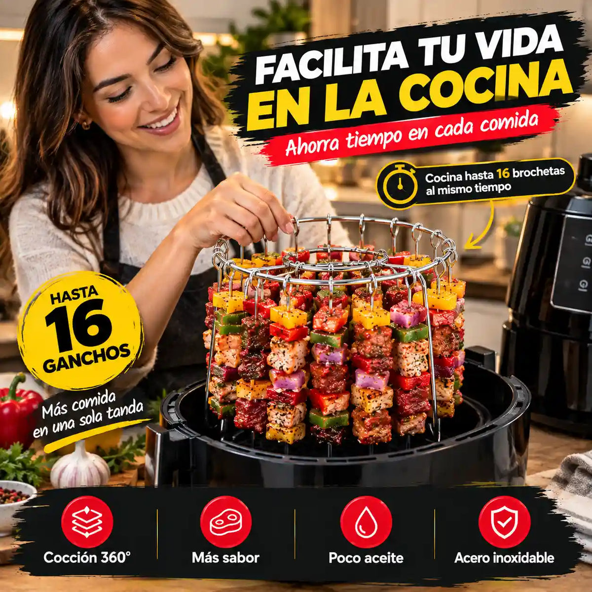 Parrilla Para Freidora