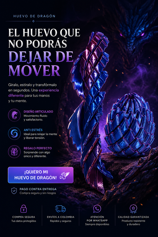 huevo de dragon antiextres