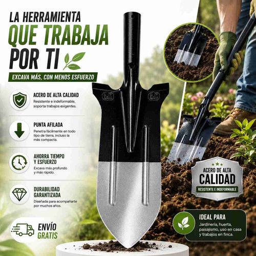 Pala de Jardín Afilada™