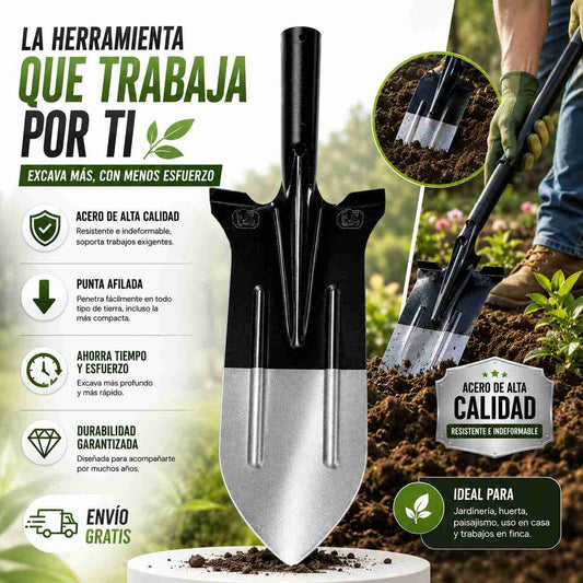 Pala de Jardín Afilada™