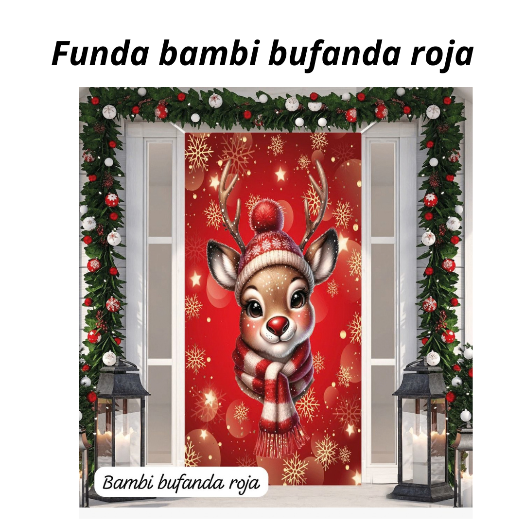 Funda Navideña Mágica para Puerta
