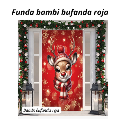 Funda Navideña Mágica para Puerta