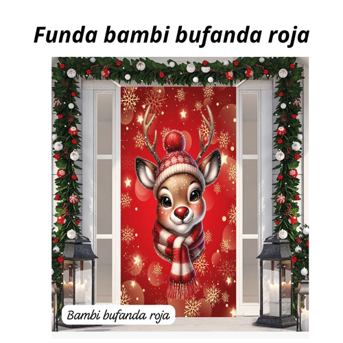 Funda Navideña Mágica para Puerta