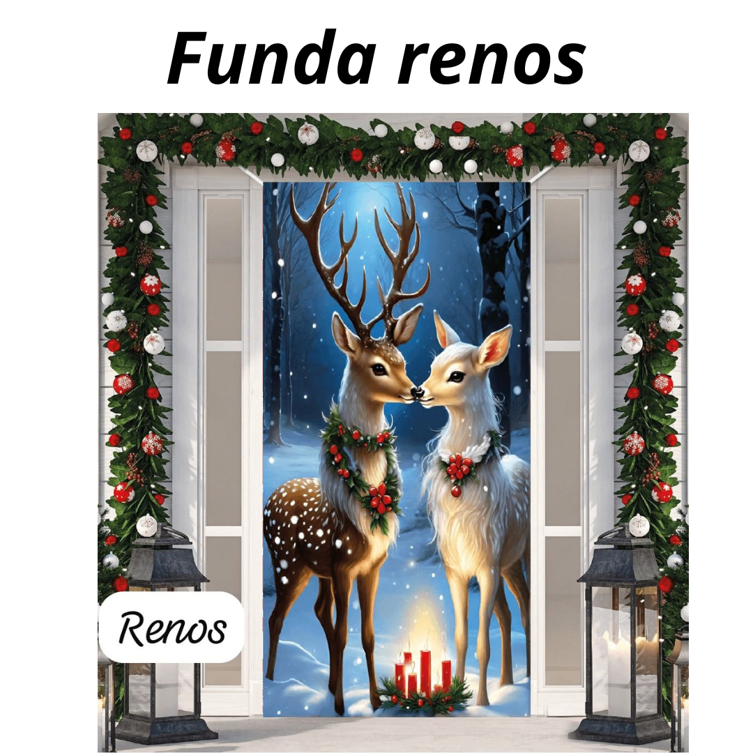 Funda Navideña Mágica para Puerta
